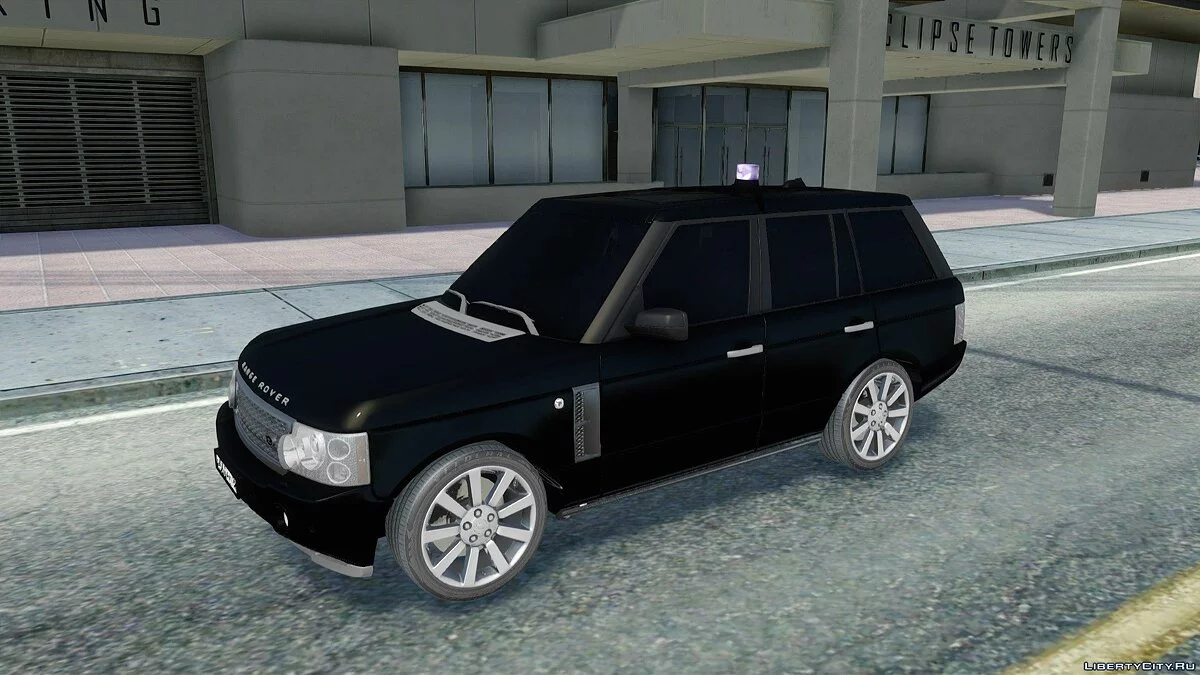 Range-Rover / GTA San Andreas