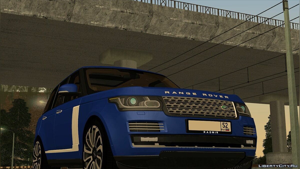 Скачать Range Rover Autobiography для GTA San Andreas