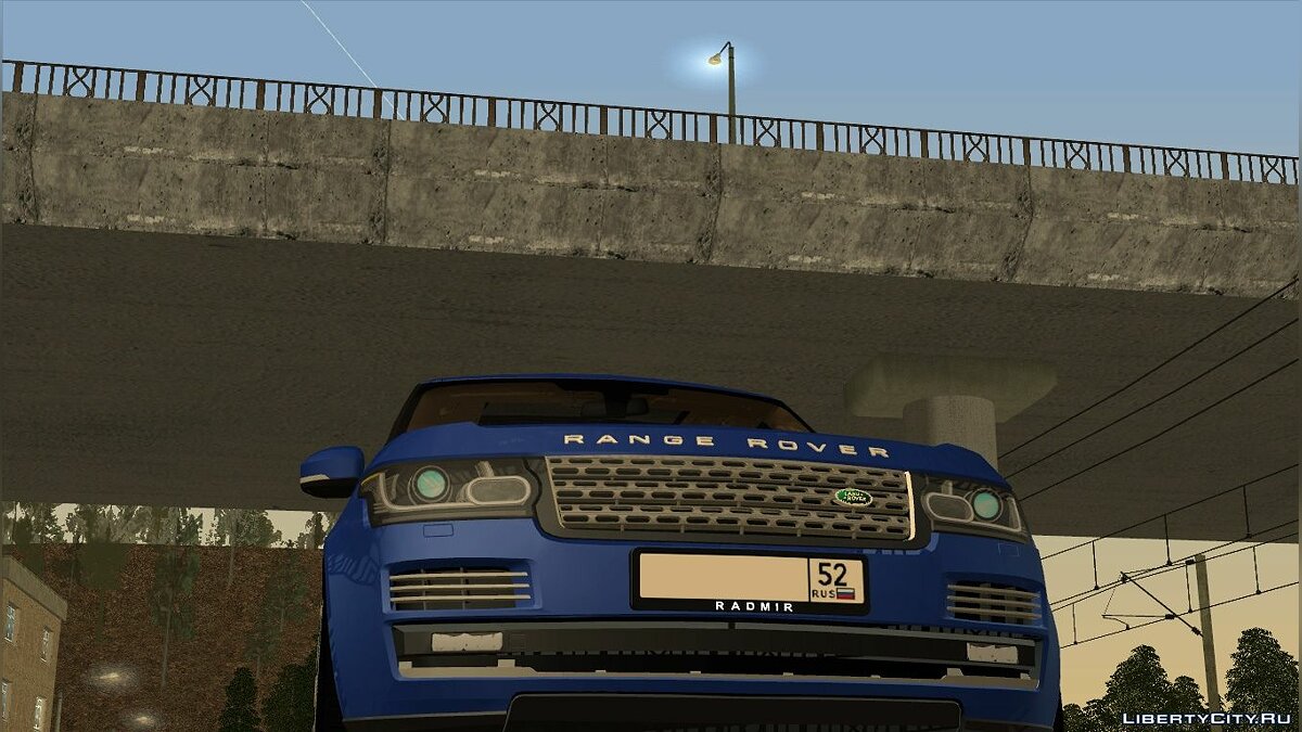 Скачать Range Rover Autobiography для GTA San Andreas