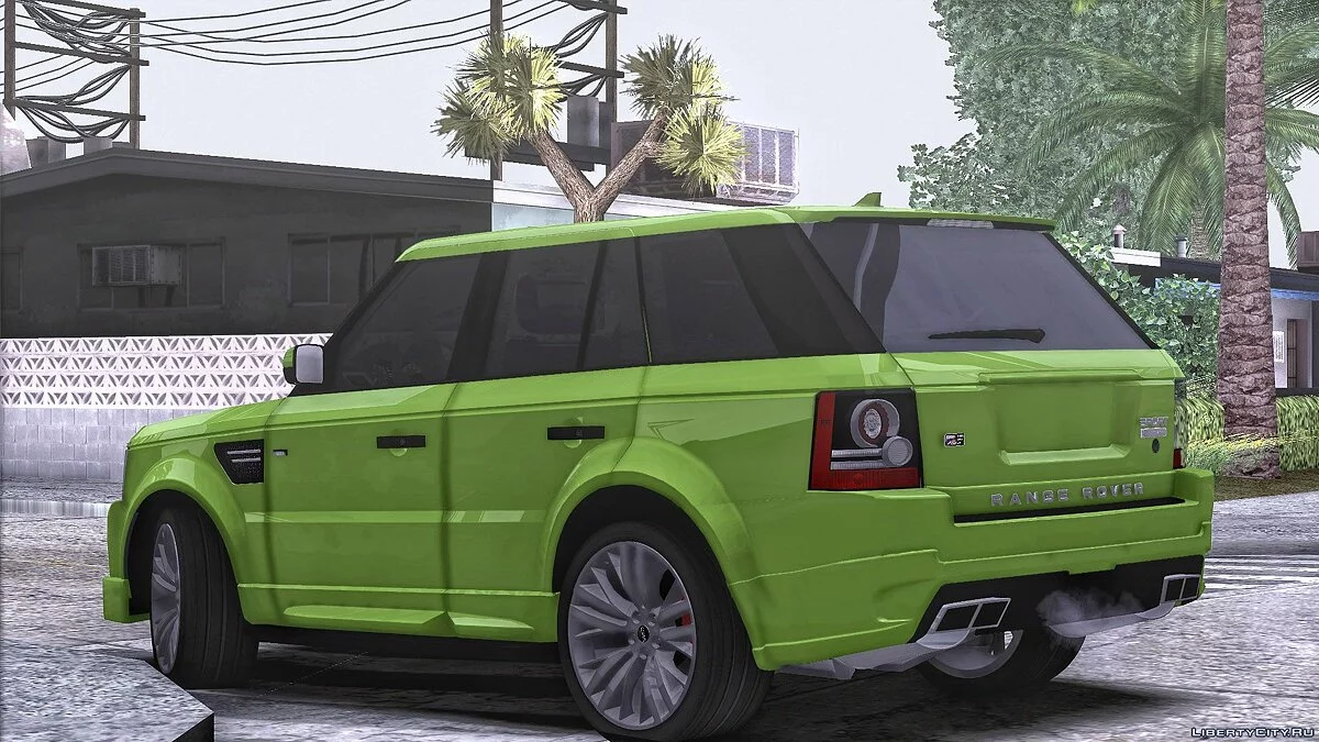 Range Rover Sport / GTA San Andreas