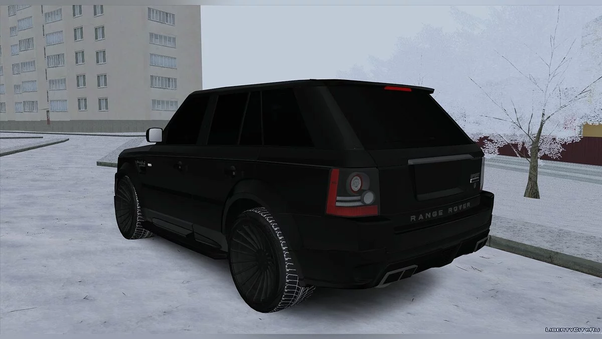 Range Rover Sport / GTA San Andreas
