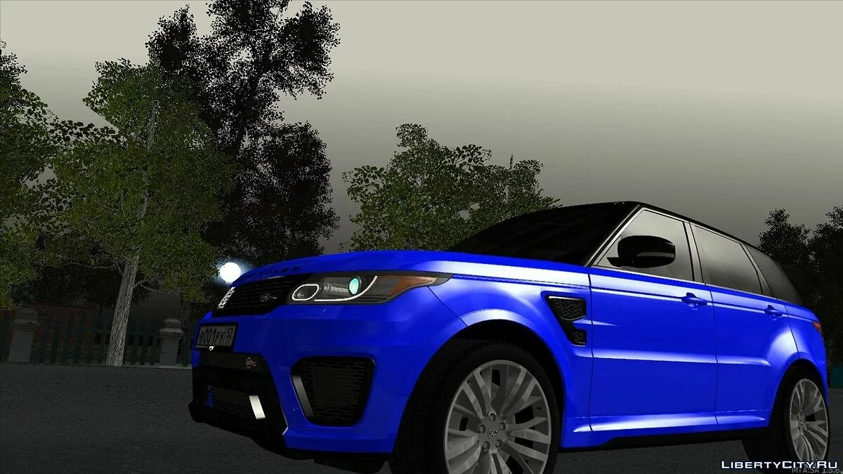 Range Rover SVR / GTA San Andreas