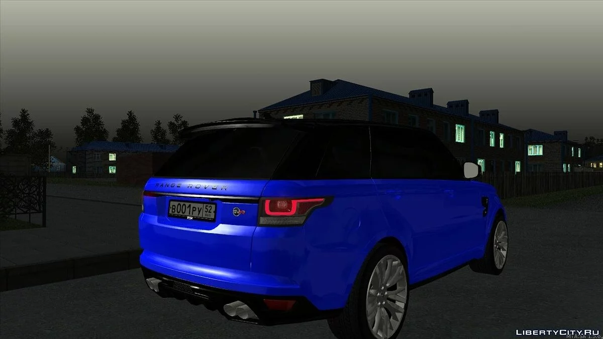 Range Rover SVR / GTA San Andreas