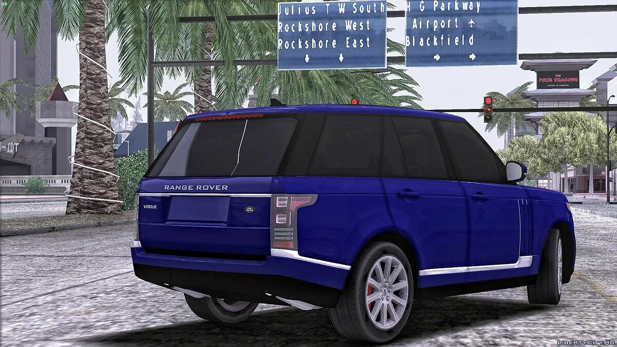 Range Rover Vogue / GTA San Andreas