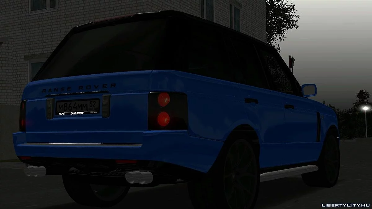 Range Rover Vogue / GTA San Andreas