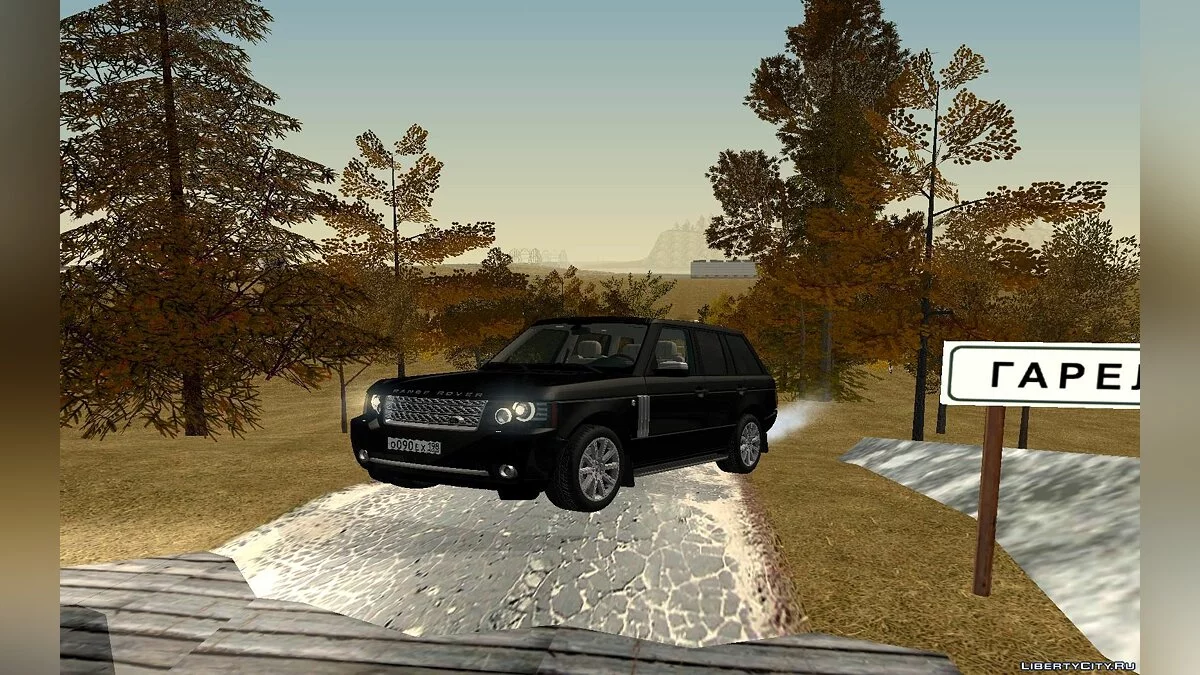 Range Rover / GTA San Andreas