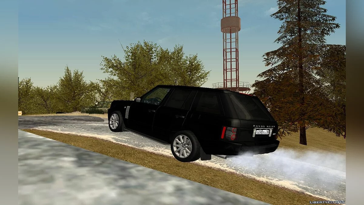 Range Rover / GTA San Andreas