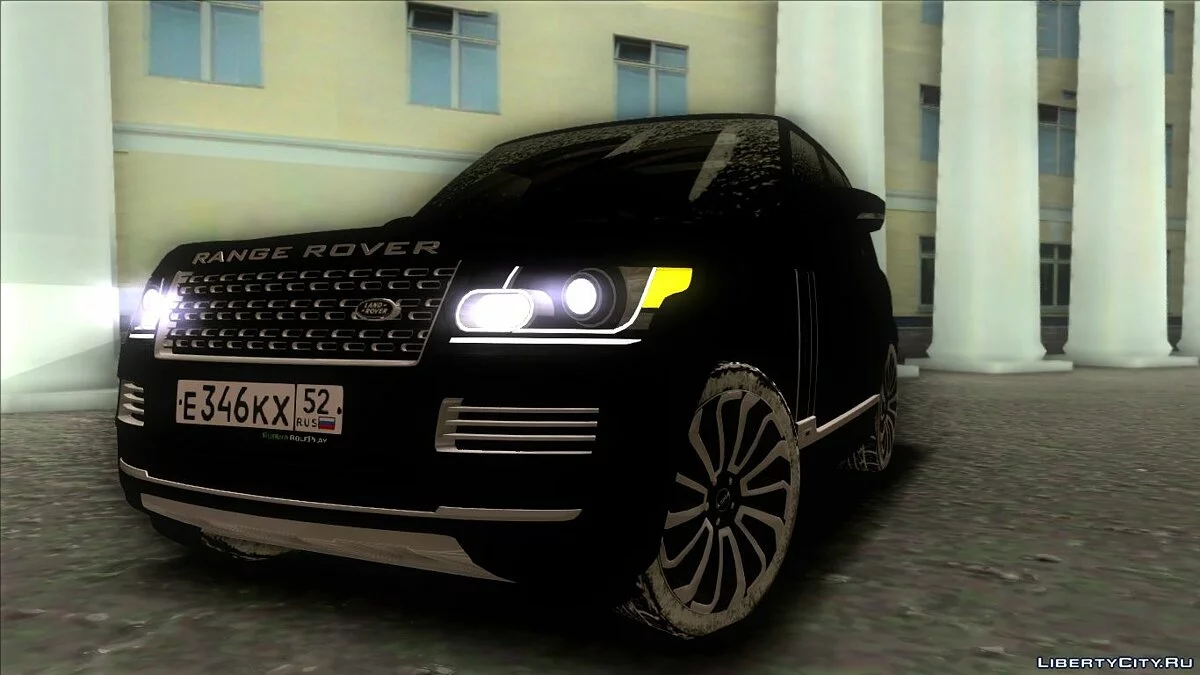Range Rover / GTA San Andreas