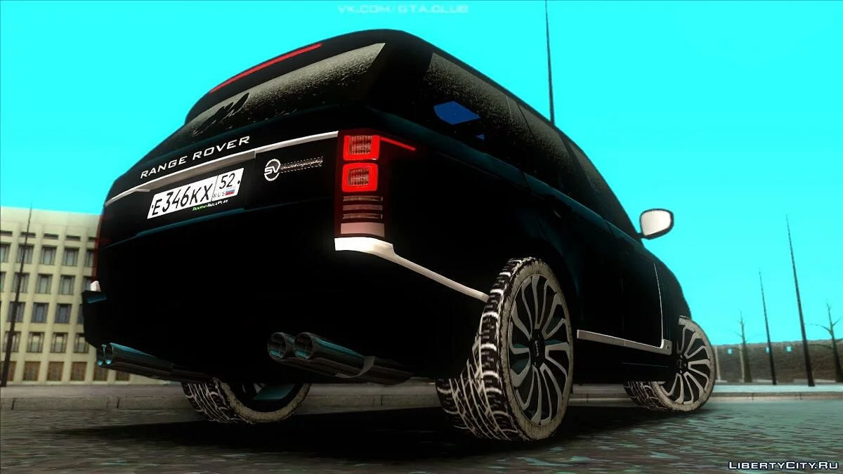 Range Rover / GTA San Andreas