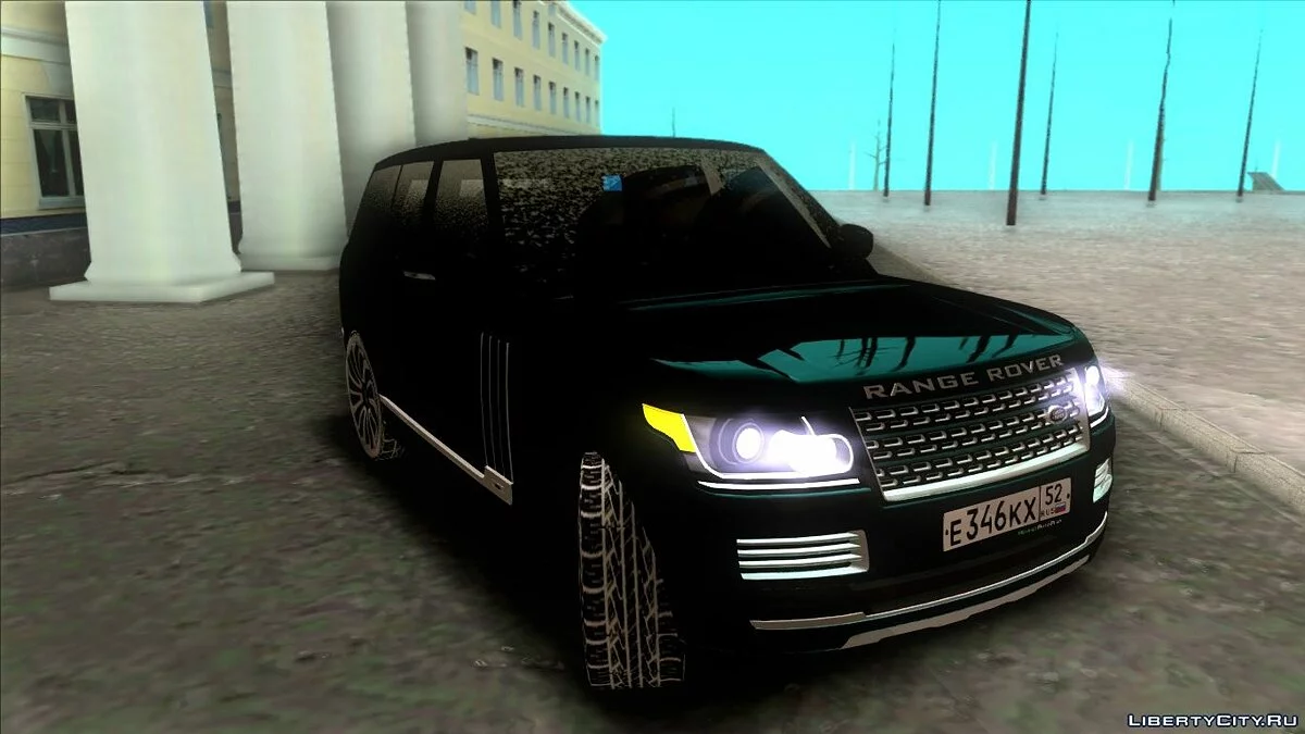 Range Rover / GTA San Andreas