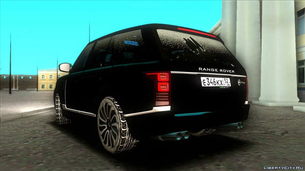 Range Rover / GTA San Andreas