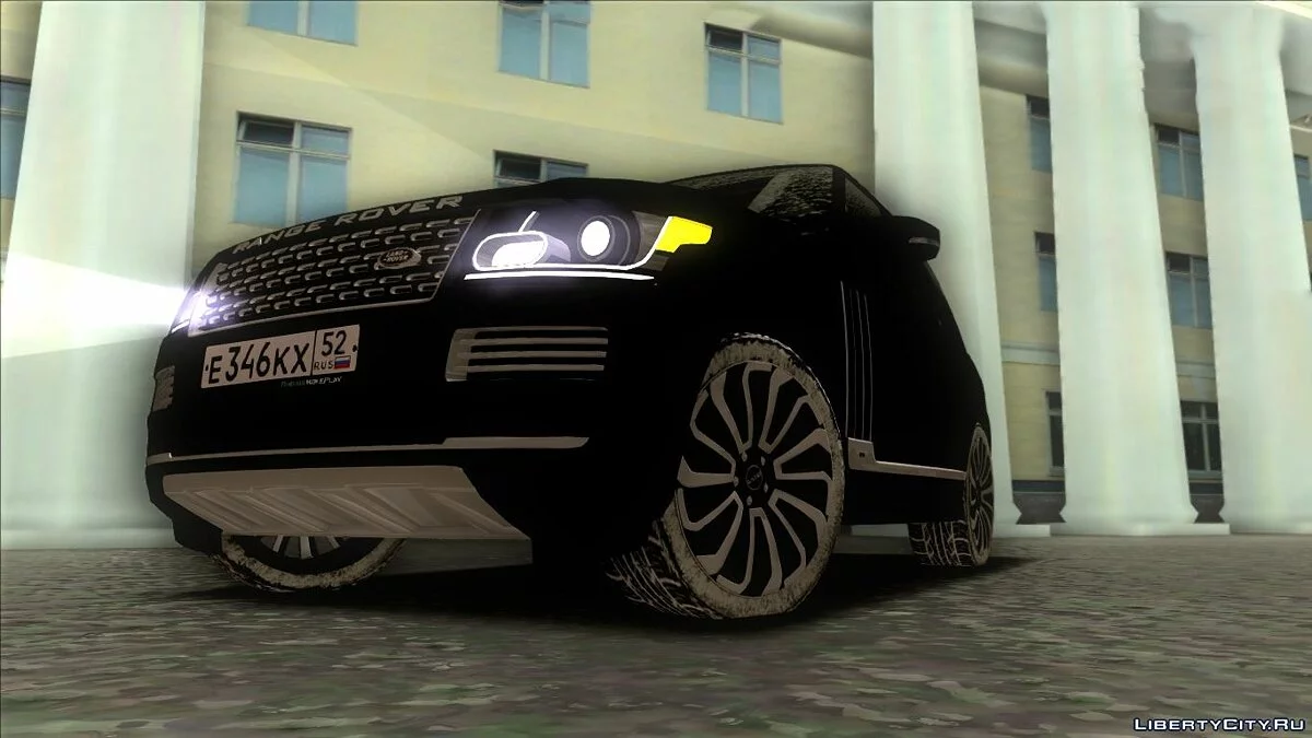 Range Rover / GTA San Andreas