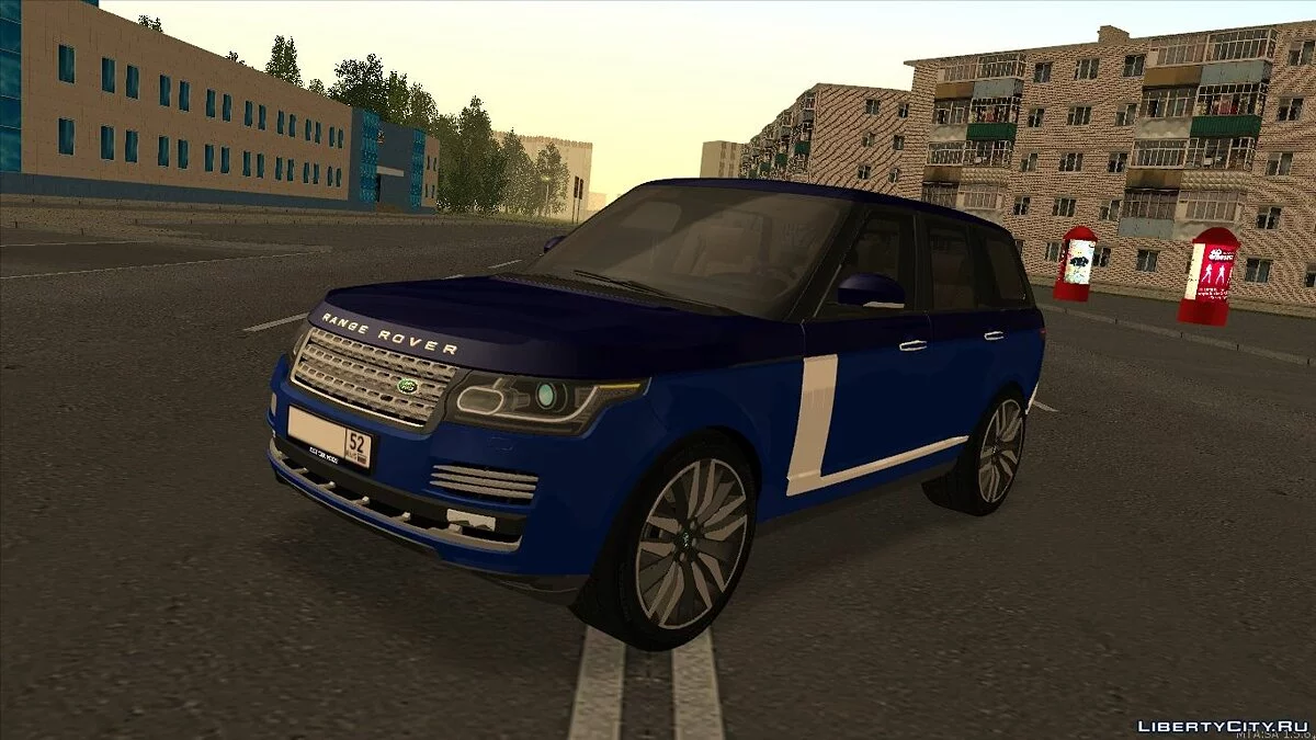 Range Rover / GTA San Andreas