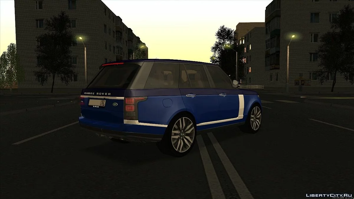 Range Rover / GTA San Andreas