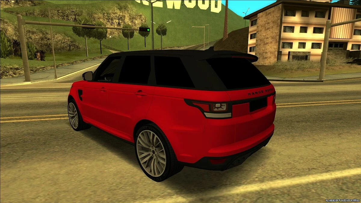 Range Rover Sport SVR / GTA San Andreas