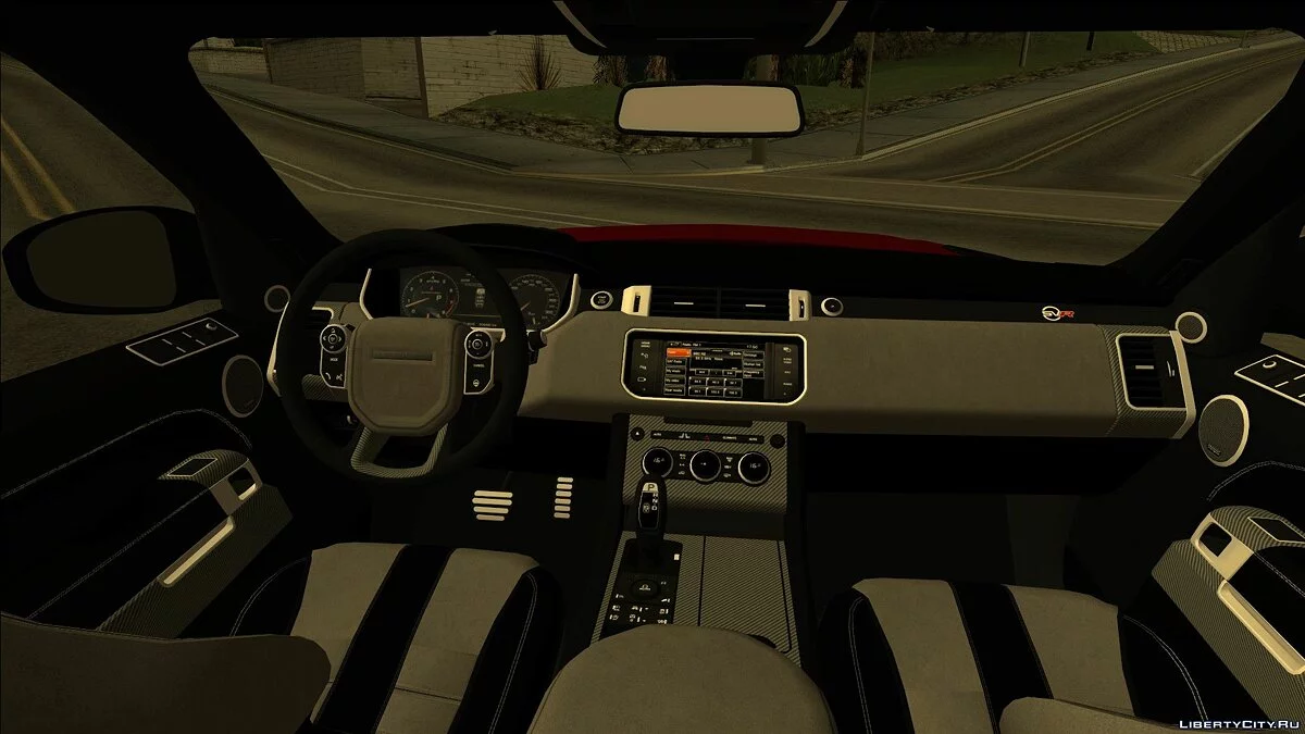 Range Rover Sport SVR / GTA San Andreas