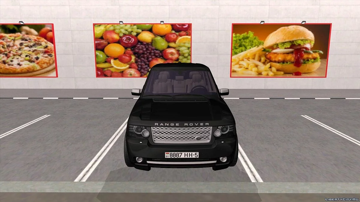 Range Rover / GTA San Andreas