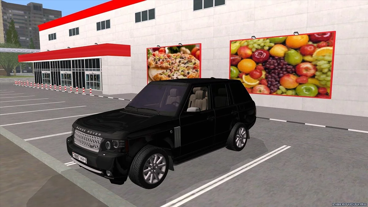 Range Rover / GTA San Andreas
