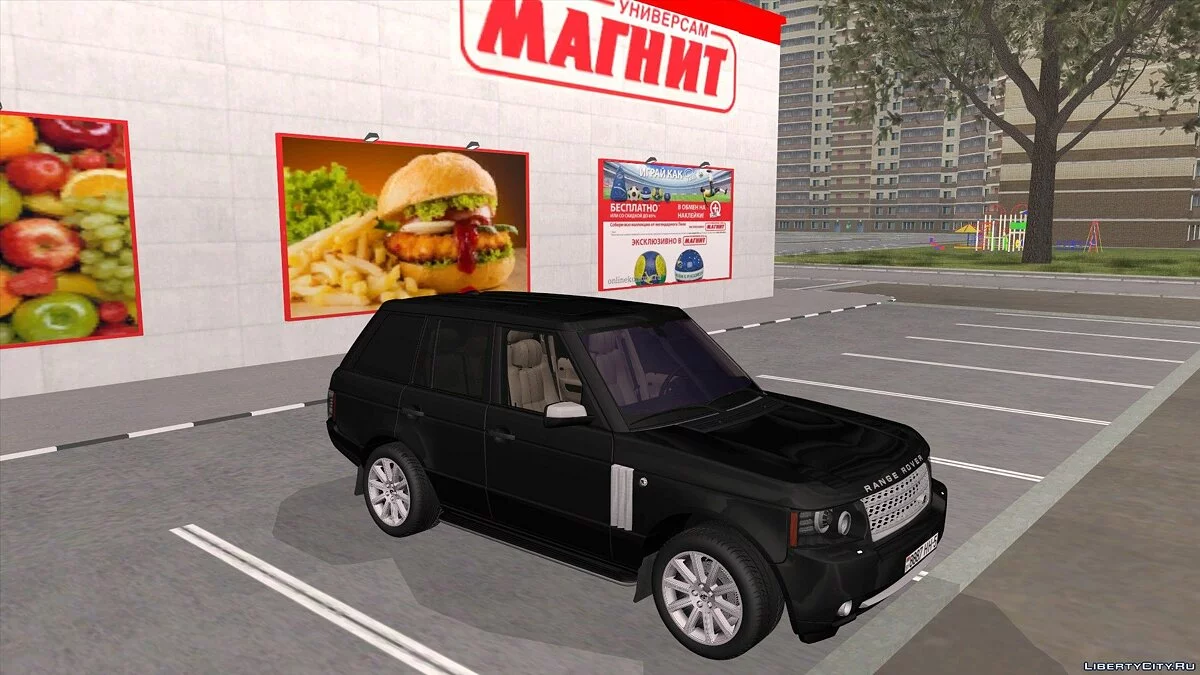 Range Rover / GTA San Andreas