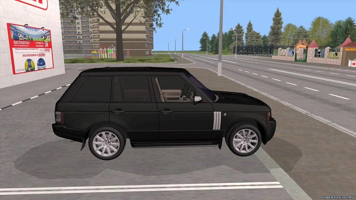 Range Rover / GTA San Andreas