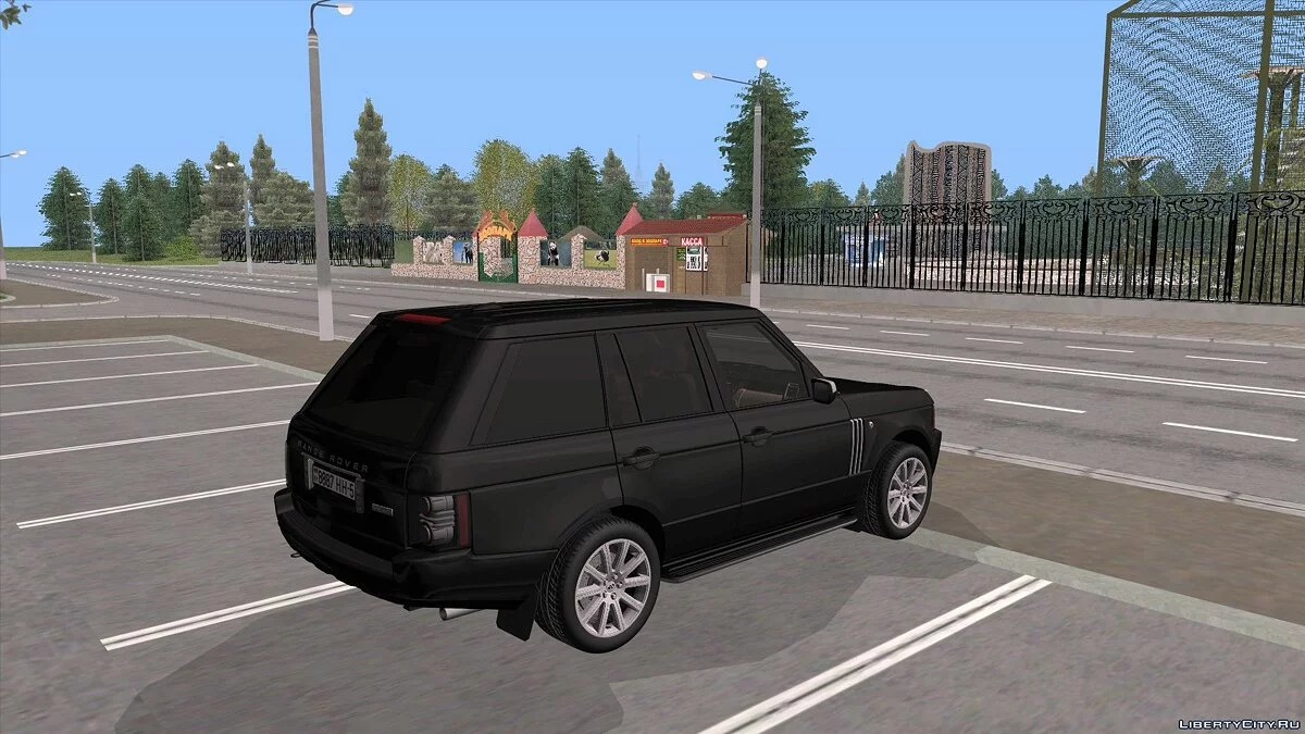 Range Rover / GTA San Andreas