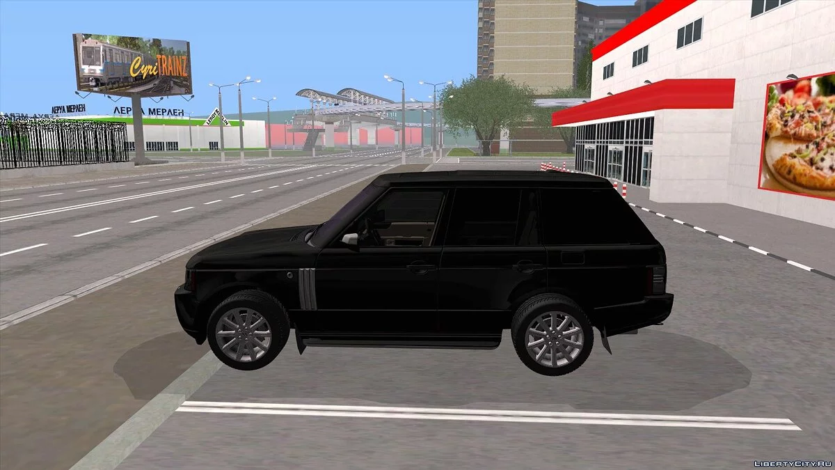 Range Rover / GTA San Andreas