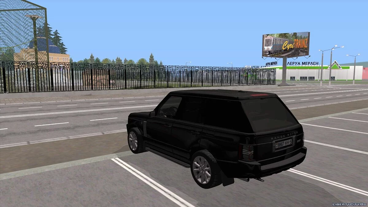Range Rover / GTA San Andreas
