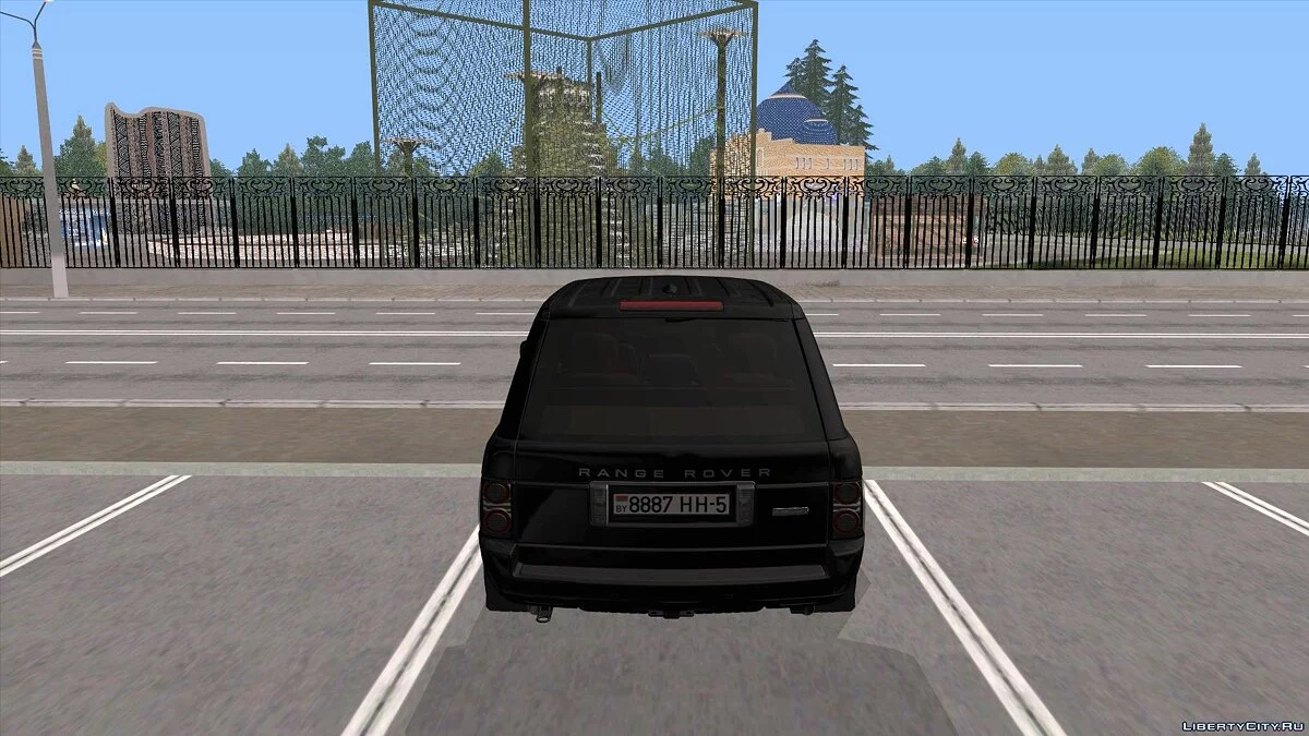 Range Rover / GTA San Andreas