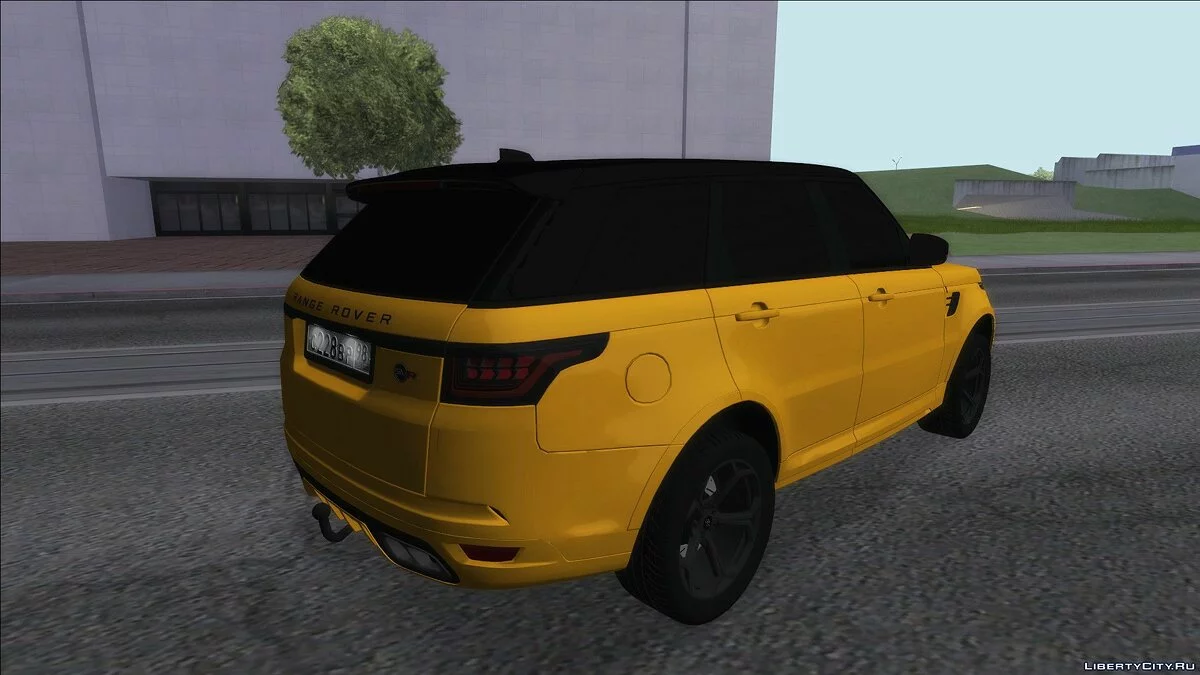 Range Rover / GTA San Andreas