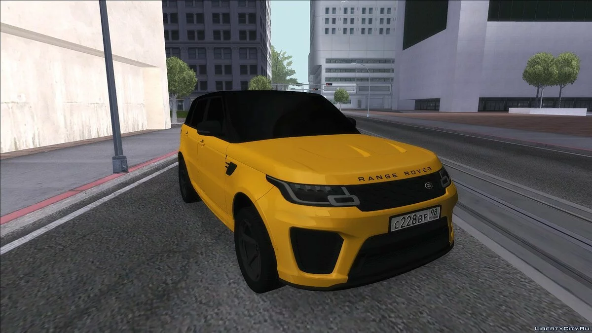 Range Rover / GTA San Andreas