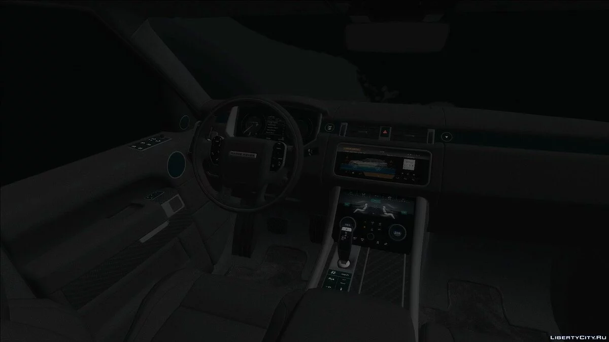 Range Rover / GTA San Andreas