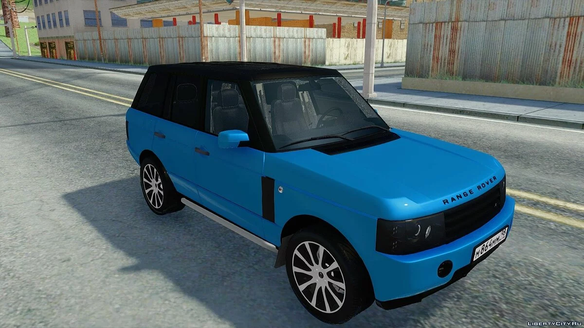 Range Rover / GTA San Andreas