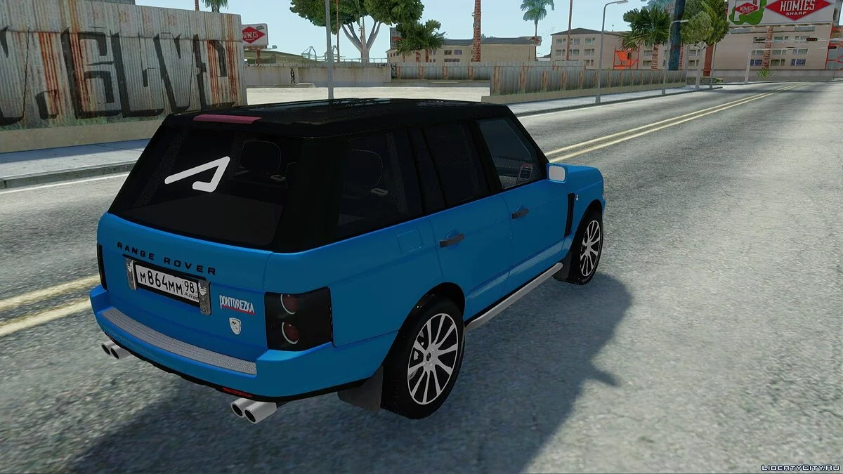 Range Rover / GTA San Andreas