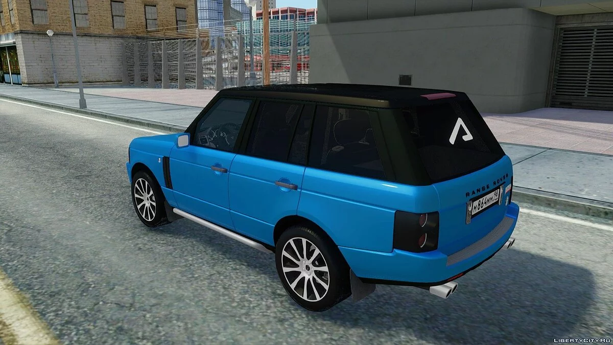 Range Rover / GTA San Andreas