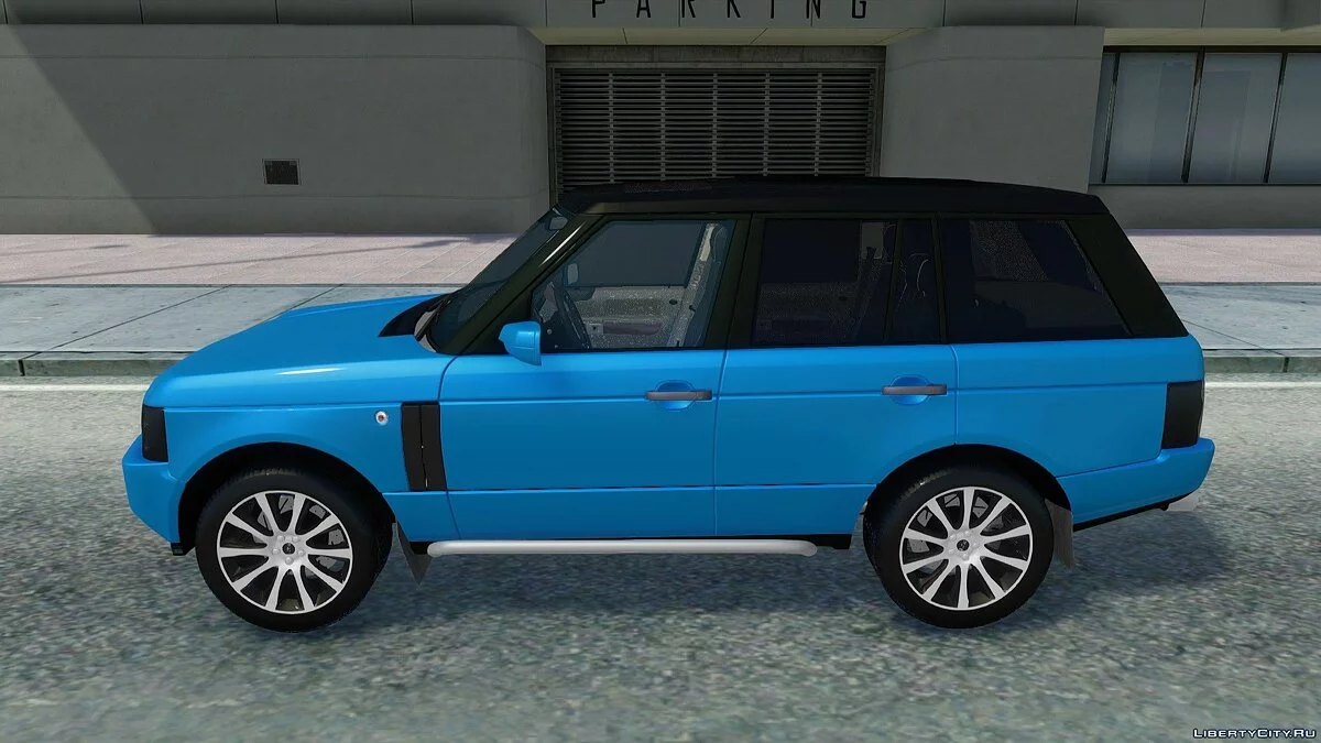 Range Rover / GTA San Andreas
