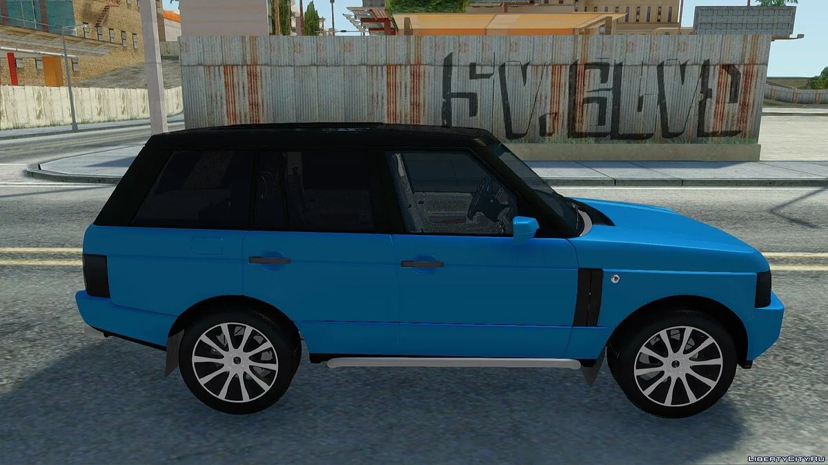 Range Rover / GTA San Andreas