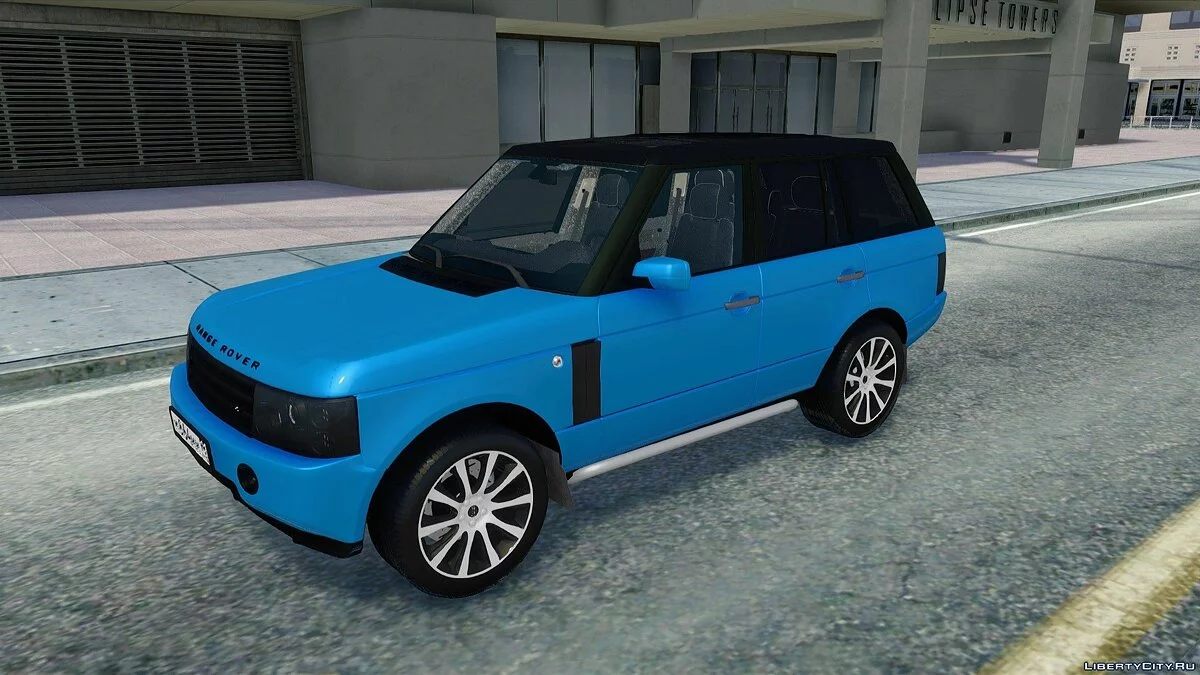 Range Rover / GTA San Andreas