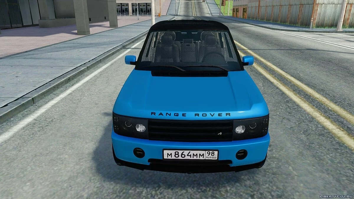Range Rover / GTA San Andreas