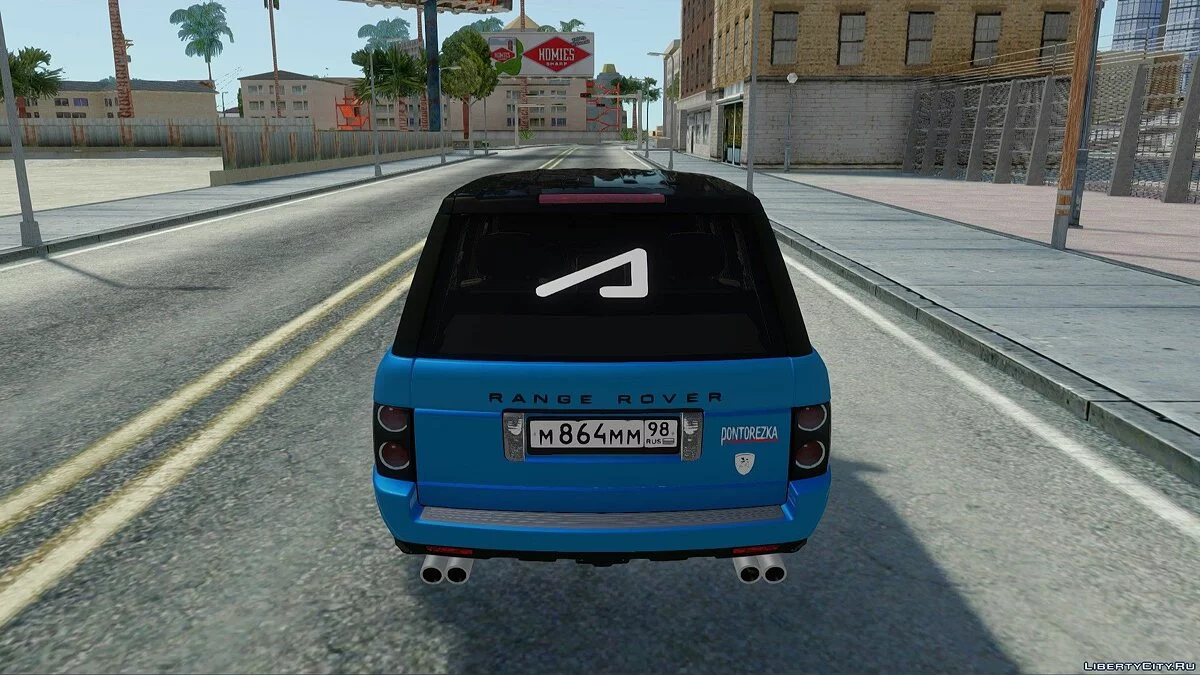 Range Rover / GTA San Andreas