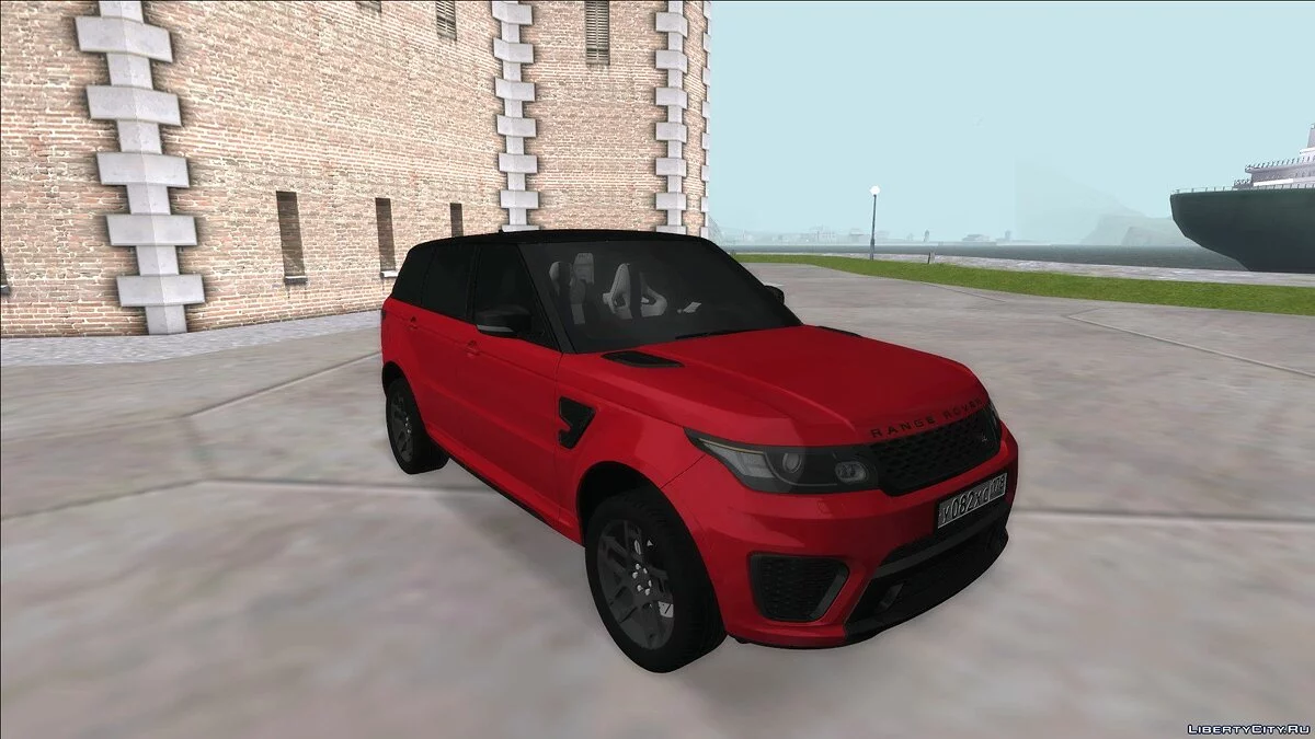 Range Rover / GTA San Andreas