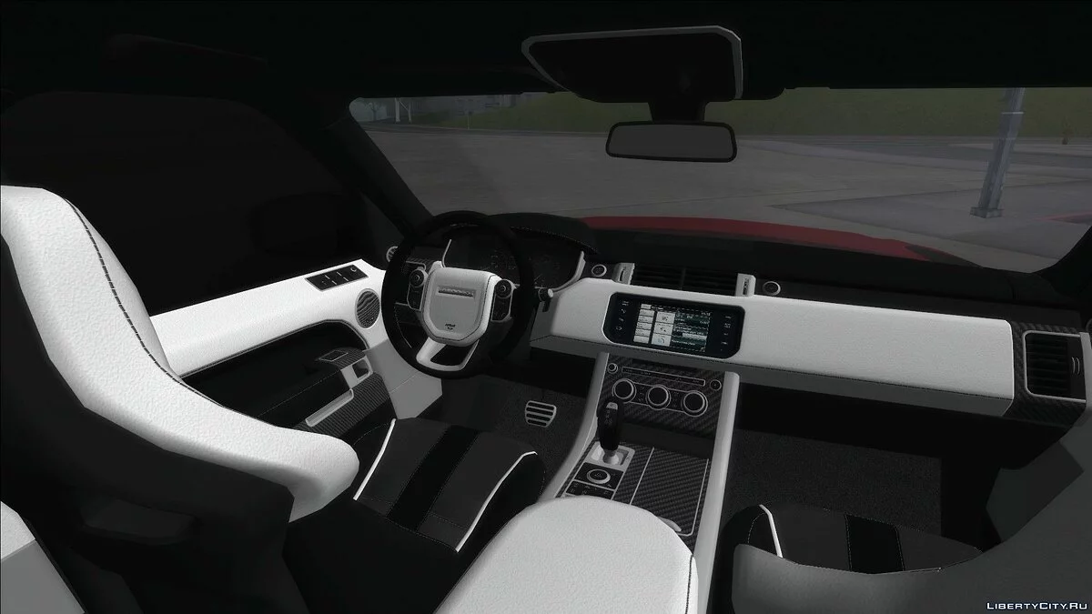 Range Rover / GTA San Andreas