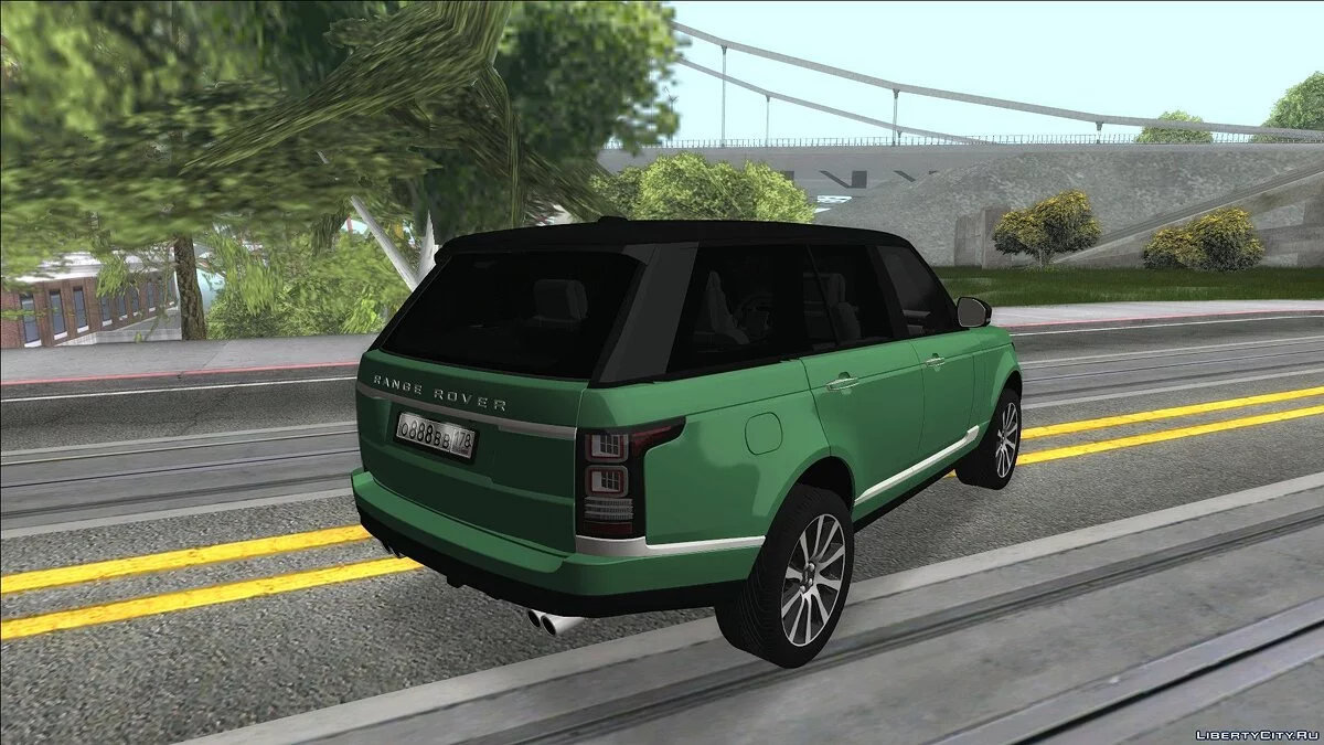 Range Rover / GTA San Andreas