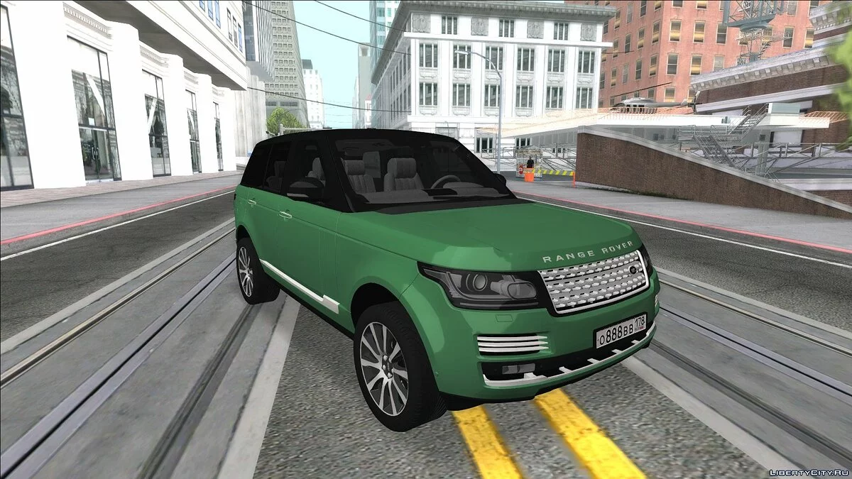 Range Rover / GTA San Andreas