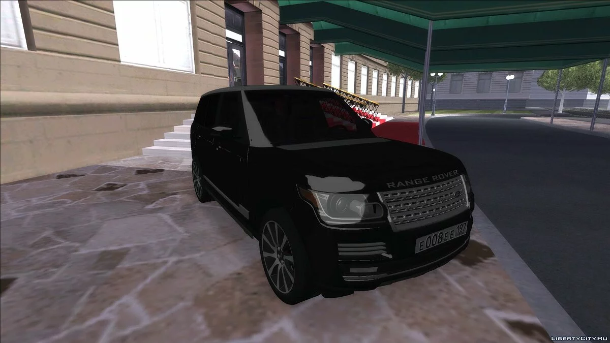 Range Rover / GTA San Andreas
