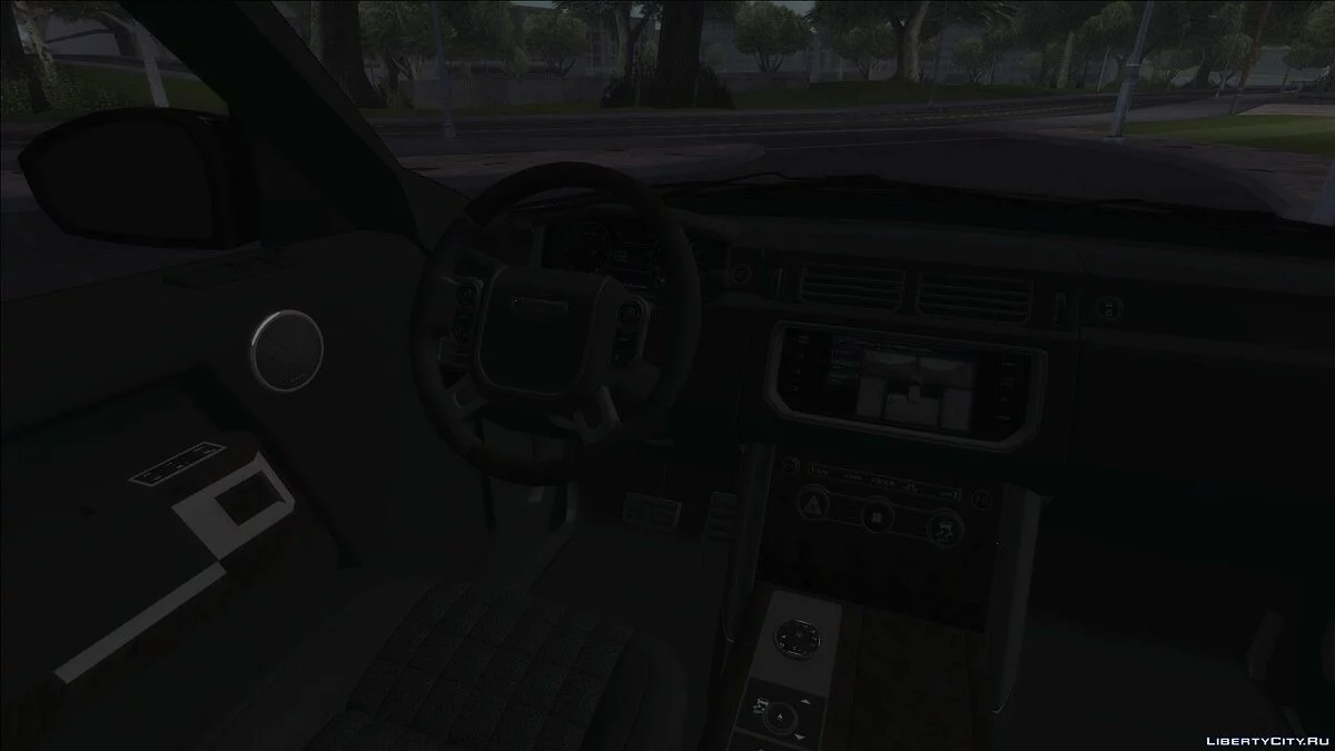 Range Rover / GTA San Andreas