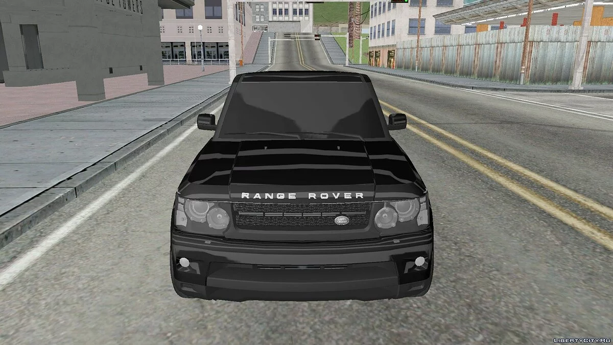 Range Rover Sport / GTA San Andreas