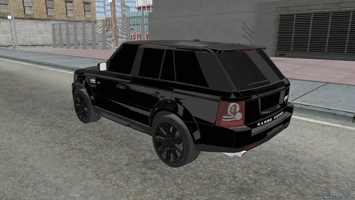 Range Rover Sport / GTA San Andreas