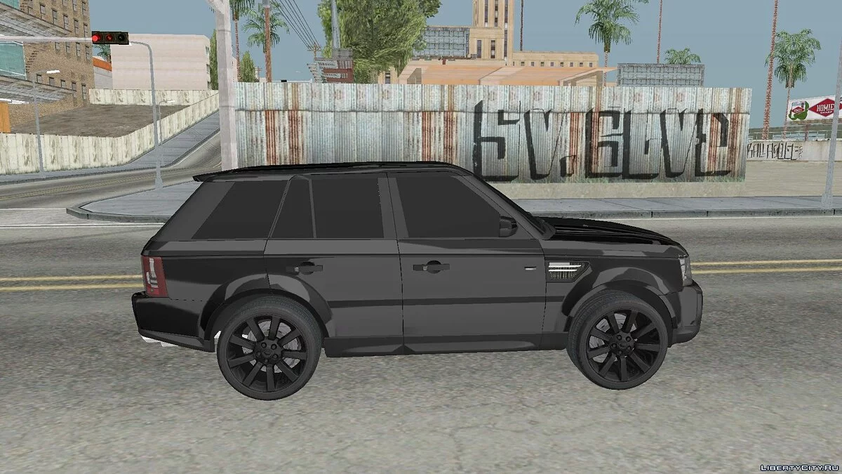 Range Rover Sport / GTA San Andreas