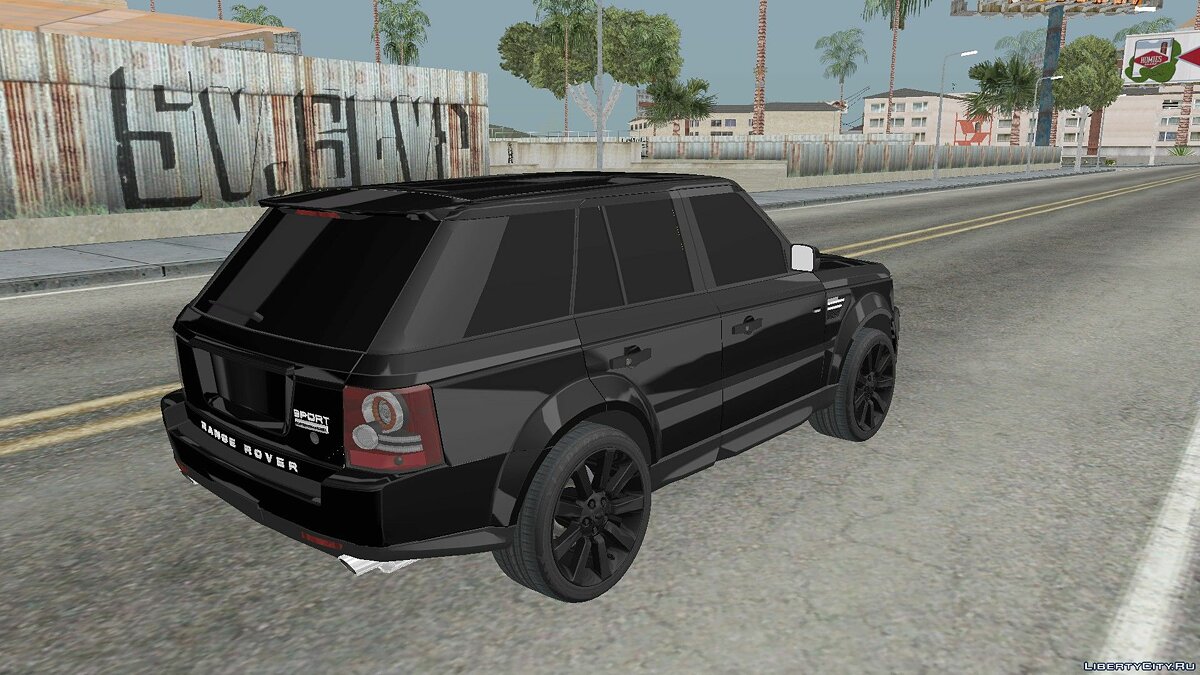 Скачать Range Rover Sport для GTA San Andreas