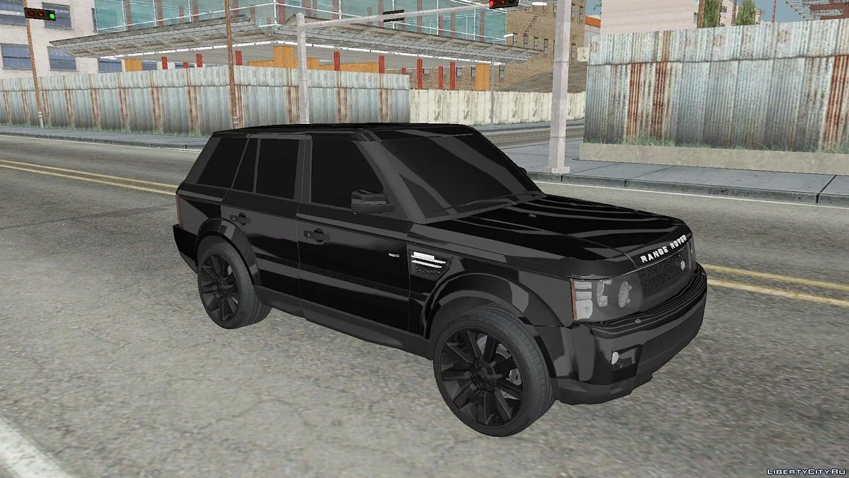 Range Rover Sport / GTA San Andreas